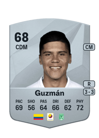 Sebastián Guzmán Acheter Credit FC25