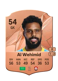 Saleh Al Wehimid Monedas FC25