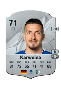 Sinan Karweina Monedas FC 25