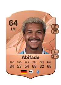 Samuel Abifade Acheter Credit FC25
