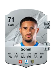 Simon Sohm Monedas EA FC 25