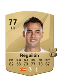 Sergio Reguilón Rodríguez EA FC 25 Coins