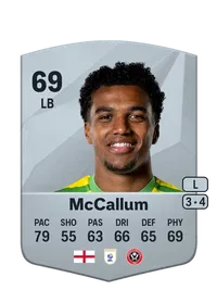 Sam McCallum Comprar Monedas FC25