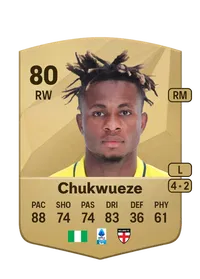 Samuel Chukwueze FIFA 25 Coins