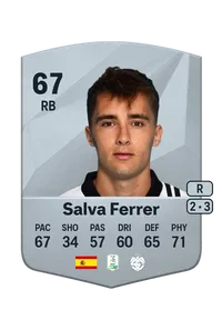 Salvador Ferrer Canals Credits FC 25