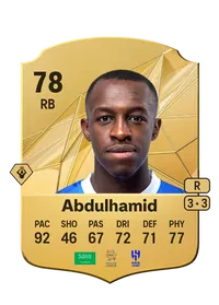 Saud Abdulhamid FIFA Münzen Kaufen