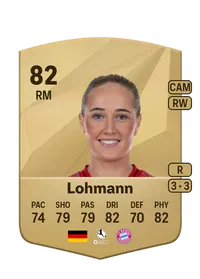 Sydney Lohmann Credit FC25