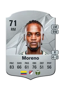 Santiago Moreno EA FC 25 Coins