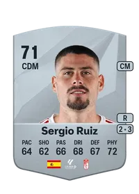 Sergio Ruiz Alonso Coins FUT