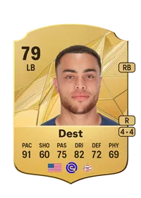 Sergiño Dest Acheter Des Credit FC 25