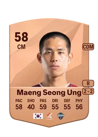 Seong Ung Maeng FUT Coins Kaufen