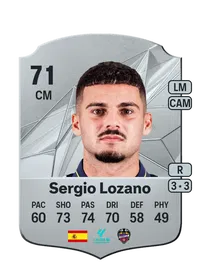 Sergio Lozano Lluch Comprar Monedas FC25