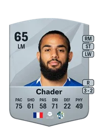 Sofyan Chader Credit FC25