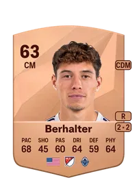 Sebastian Berhalter Credits FC 25