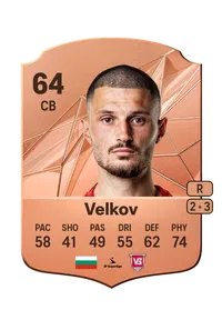 Stefan Velkov Achat Credit FC 25