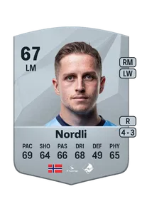Simen Bolkan Nordli FIFA 25 Coins