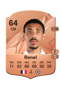 Samuel Renel Monedas EA FC 25