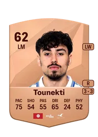 Sebastian Tounekti FIFA Münzen Kaufen