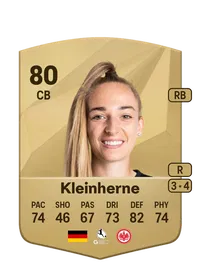 Sophia Kleinherne Monedas FIFA 25