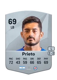Sebastián Prieto Crediti FC 25