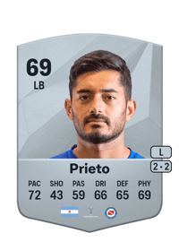 Sebastián Prieto Comprare Crediti FC25