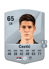Sava-Arangel Čestić Credits FC 25