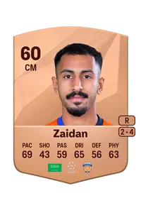 Saud Zaidan Achat Credit FC 25