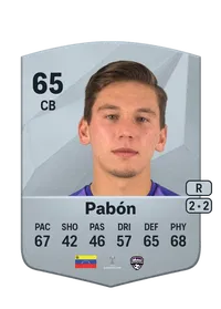 Steven Pabón Monedas FC25