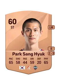 Sang Hyuk Park Compra Monedas FC 25