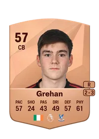 Seán Grehan Crediti FC 25