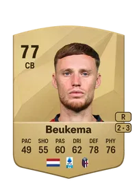 Sam Beukema Crediti FC 25