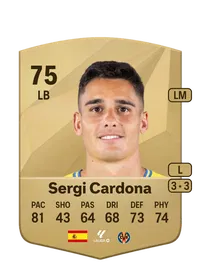 Sergi Cardona Bermúdez FIFA FUT Coins Kaufen