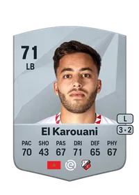 Souffian El Karouani CreditFUT