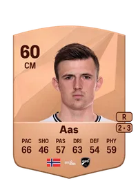 Syver Aas Monedas EA FC 25