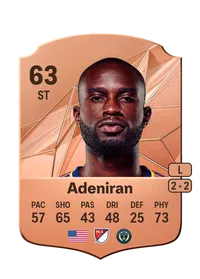 Samuel Adeniran Monedas FIFA 25