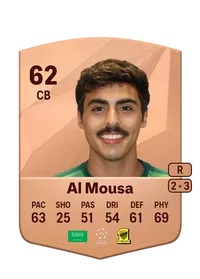 Saad Al Mousa Acheter Des Credit FC 25