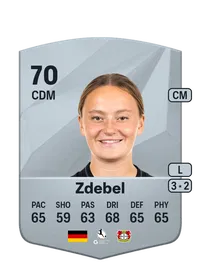 Sofie Zdebel Coins Kaufen EA FC 25
