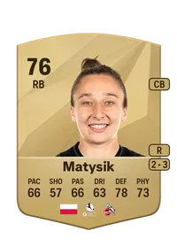 Sylwia Matysik Acheter Credit FC25