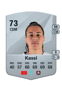 Sarah Kassi Credits FC 25