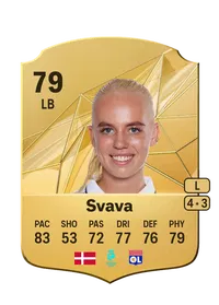 Sofie Svava FIFA Coins Verkaufen