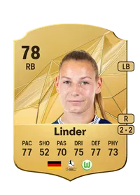 Sarai Linder Monedas FC 25