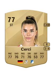 Selina Cerci Credit FUT