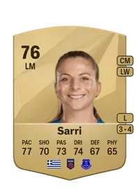 Sarri Monedas FC25