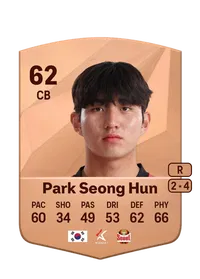Seong Hun Park Achat Credit FC 25