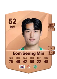 Seung Min Eom FIFA Ultimate Team Coins Kaufen