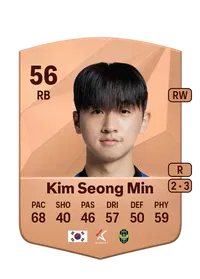 Seong Min Kim Acheter Credit FC 25