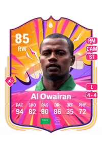 Saeed Al Owairan Monedas FIFA 25