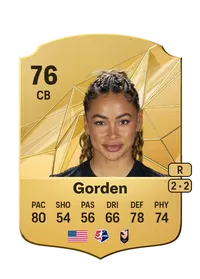 Sarah Gorden FIFA Münzen Kaufen