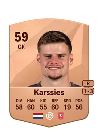Sam Karssies Monedas FC 25