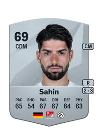 Semih Sahin Credit FC 25